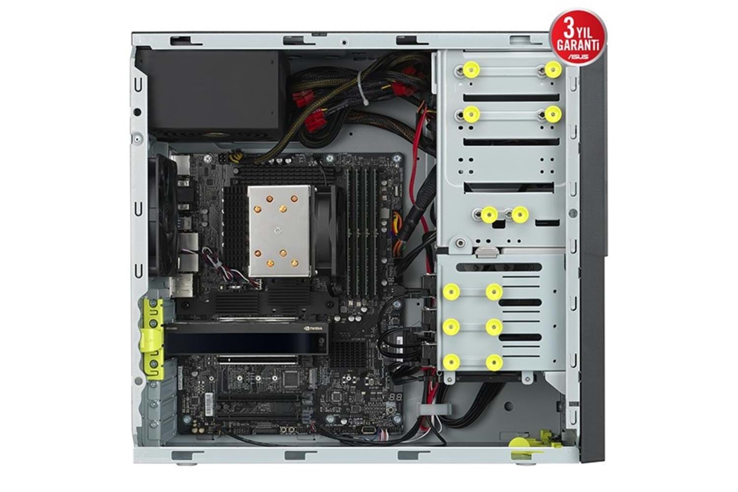ASUS E500 G9-13900K001R CORE i9 13900K-16GB DDR5 RAM-1TB NVME-8GB T1000-W11 PRO