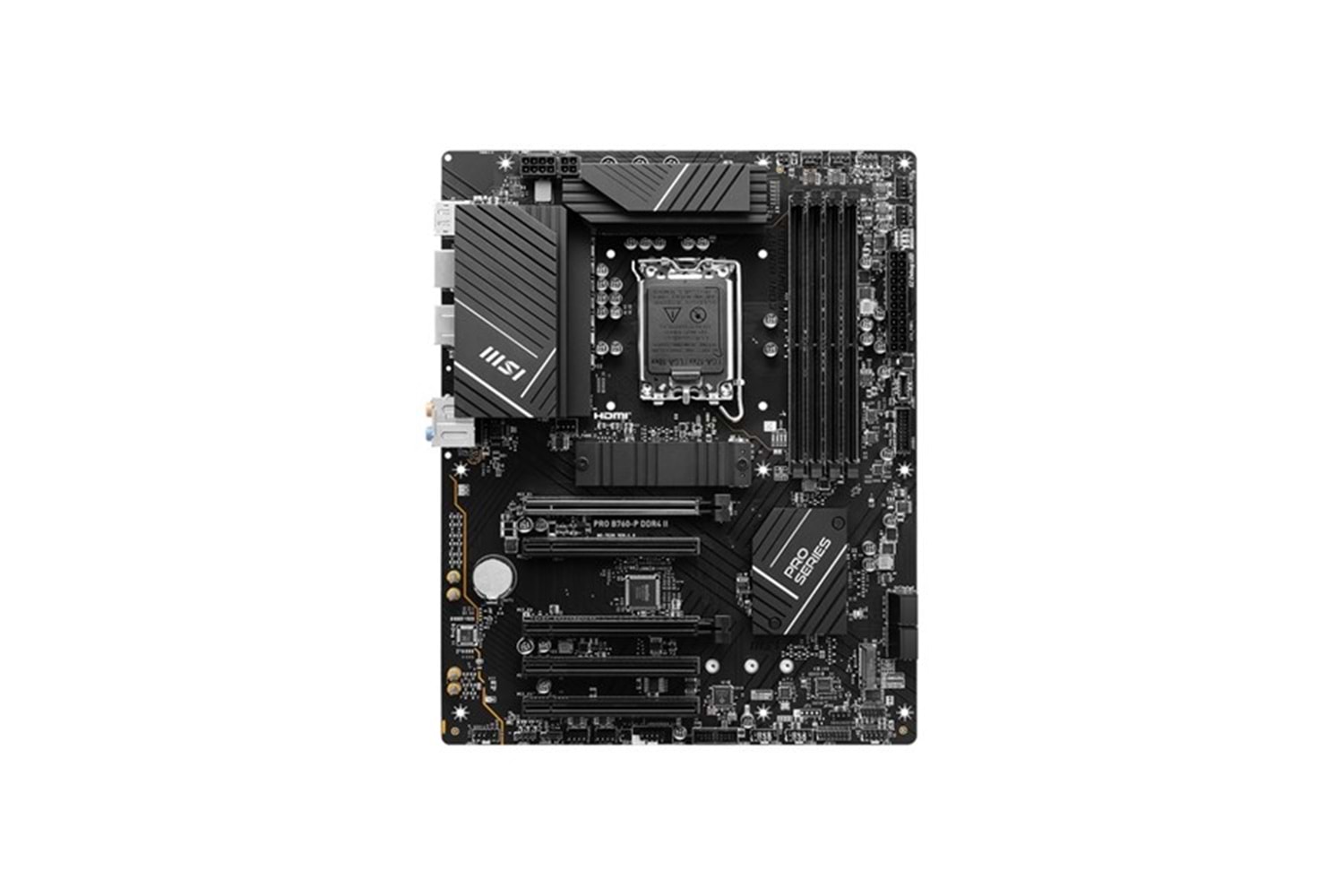 MSI PRO B760-P DDR4 HDMI-DP PCIE 4.0 1700p ATX