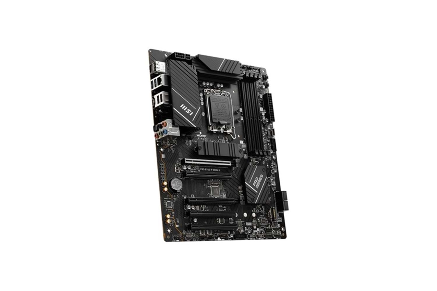 MSI PRO B760-P DDR4 HDMI-DP PCIE 4.0 1700p ATX