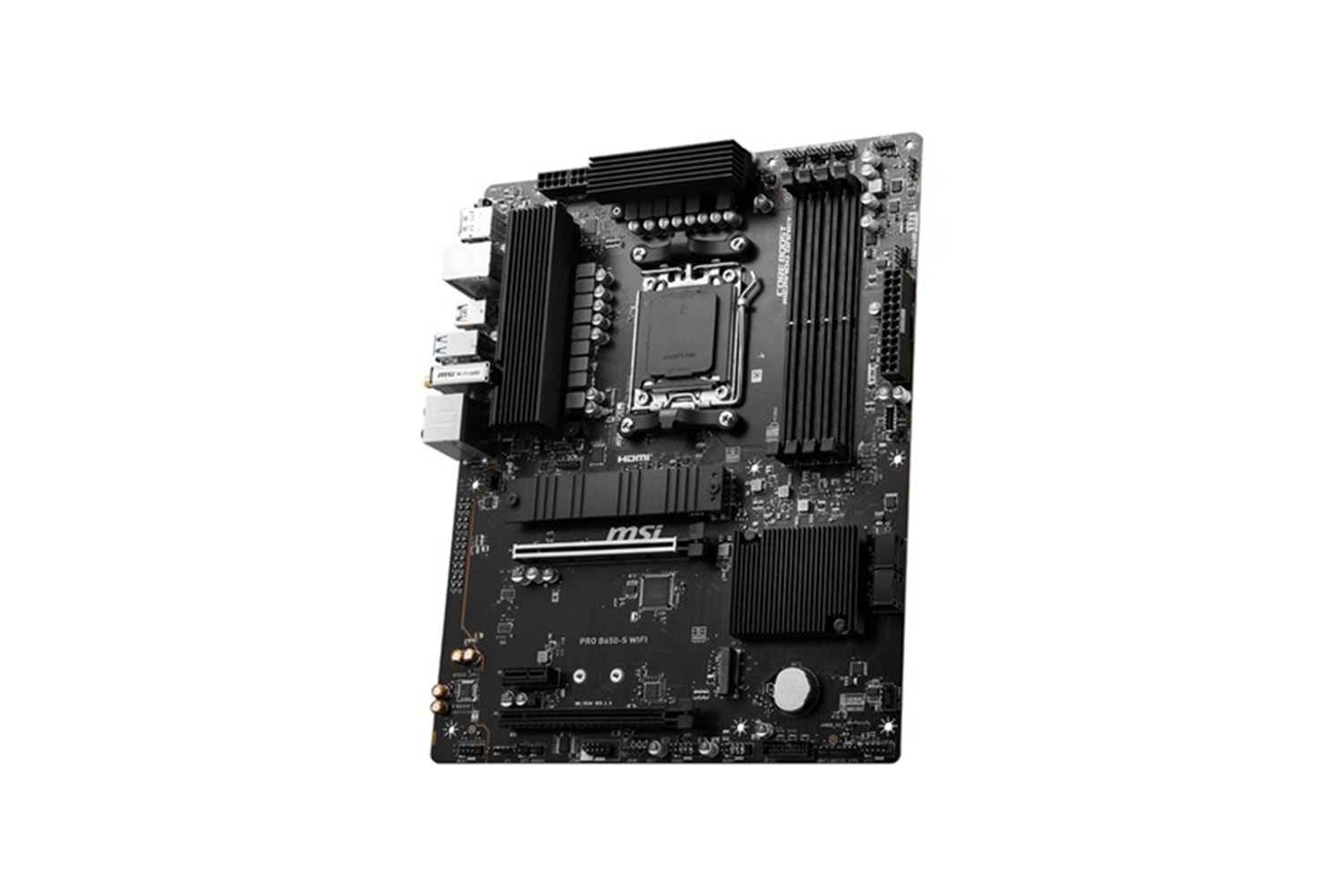 MSI PRO B650-S WIFI-6E DDR5 HDMI-DP PCIE 4.0 AM5 ATX