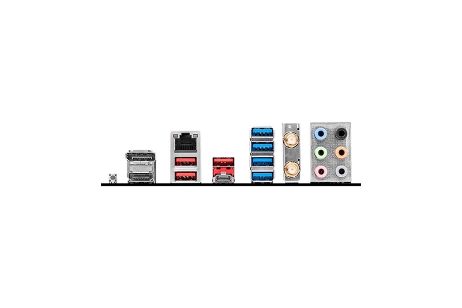 MSI PRO B650-S WIFI-6E DDR5 HDMI-DP PCIE 4.0 AM5 ATX