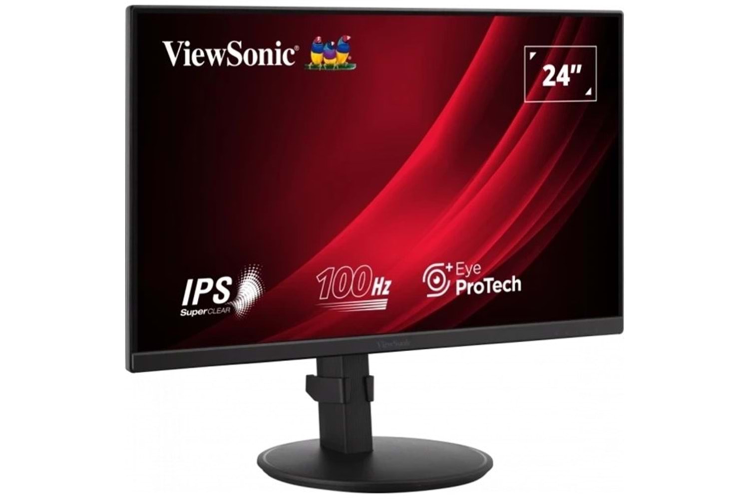 VIEWSONIC 23.8 IPS VG2408A-MHD 5MS 100HZ HDMI-DP PIVOT KURUMSAL MONİTÖR