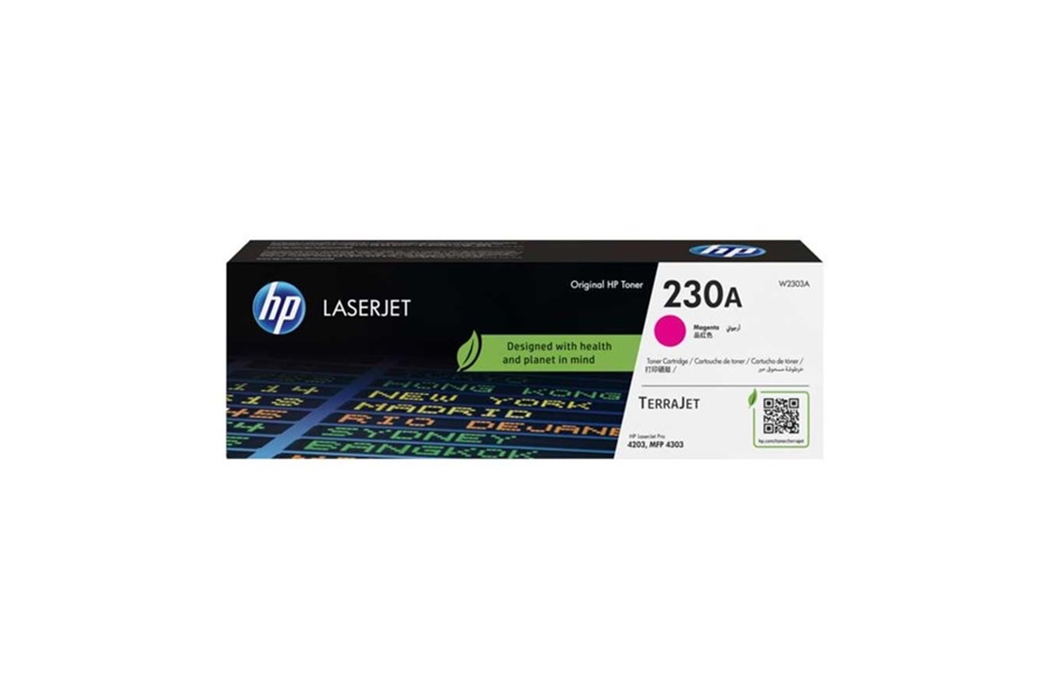 Hp W2303a (230A) Macenta Laserjet Toner 1.800 Sayfa