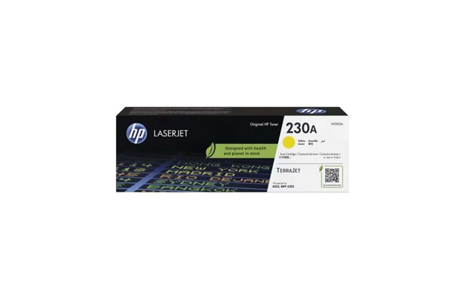 Hp W2302a (230A) Sarı Laserjet Toner 1.800 Sayfa