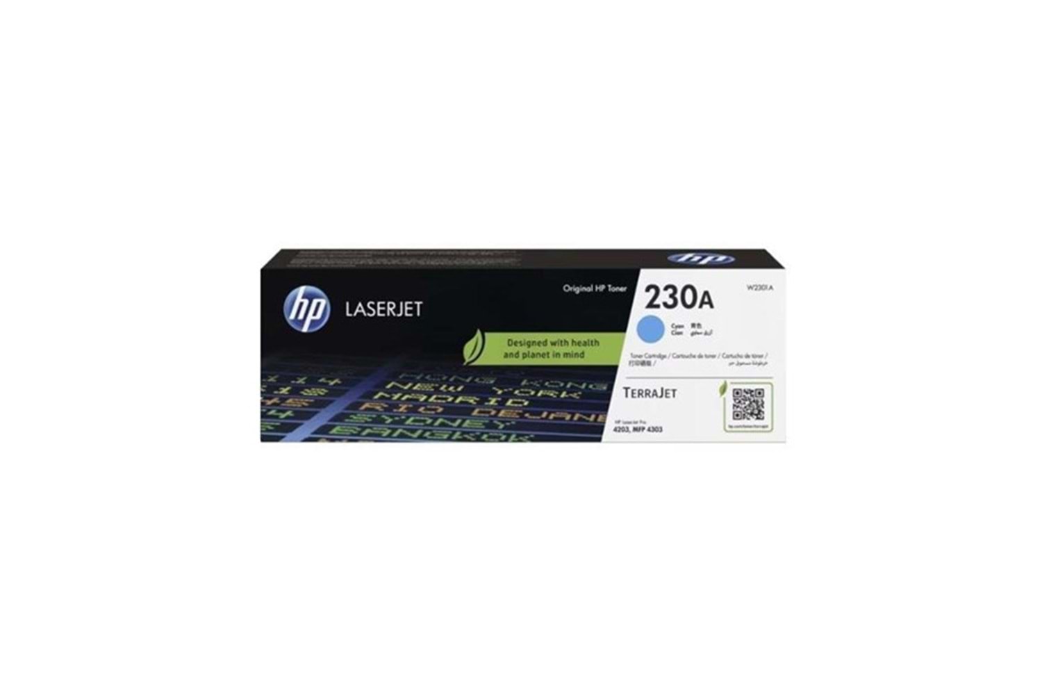 Hp W2301a (230A) Camgobegı Laserjet Toner 1.800 Sayfa