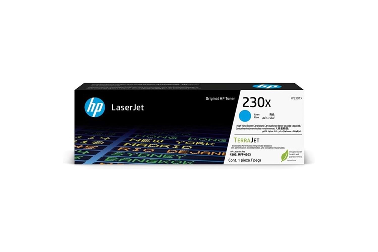 Hp W2301x (230X) Camgobegı Laserjet Toner 5.500 Sayfa