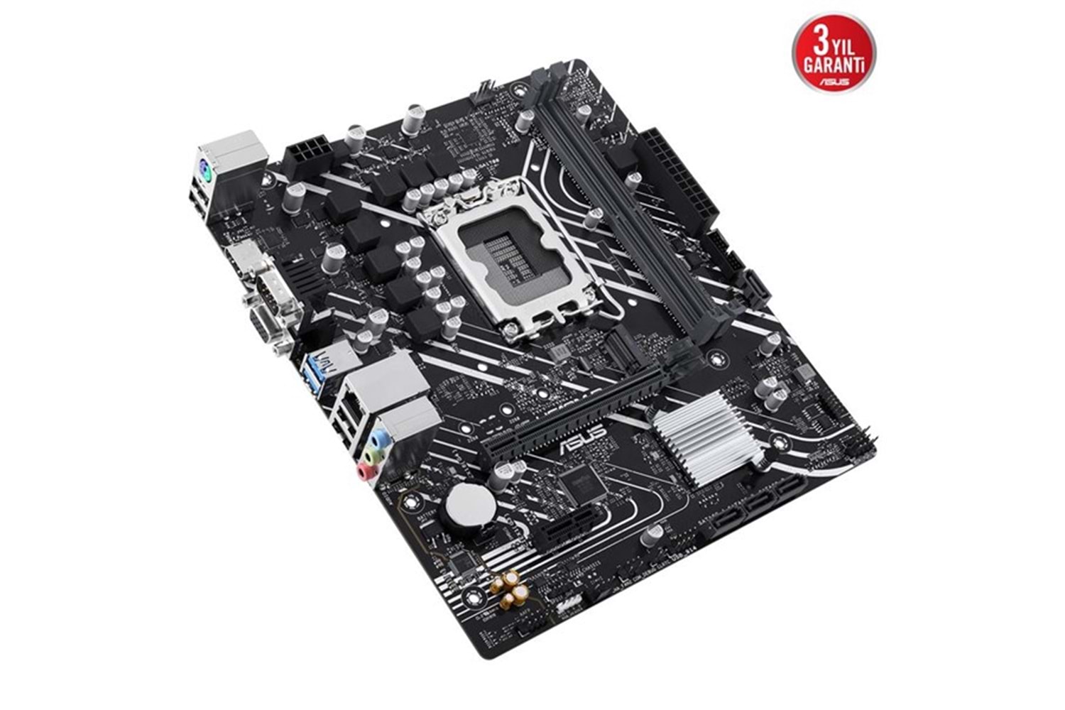 ASUS PRIME H610M-D DDR5 HDMI SERIAL PORT PCIE 4.0 1700p mATX