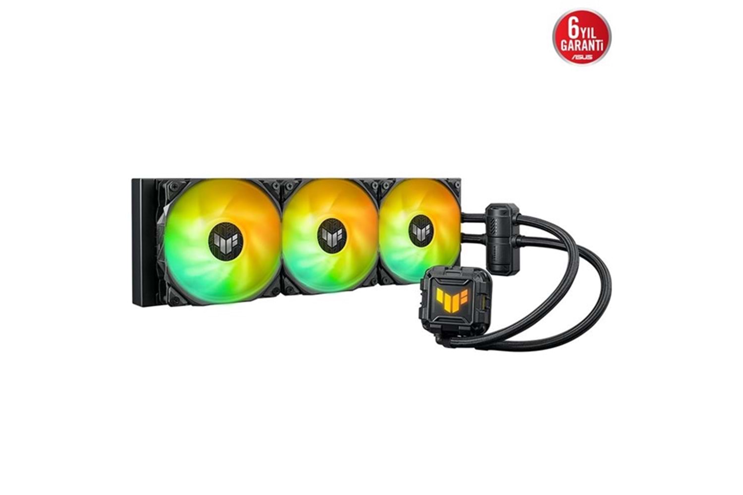 ASUS 360MM TUF GAMING LC II 360 ARGB SIVI SOĞUTMALI AM5-1700P İŞLEMCİ FANI