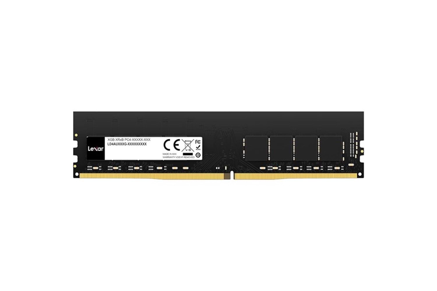 LEXAR 32GB DDR4 3200MHZ CL22 PC RAM VALUE LD4AU032G-B3200GSST