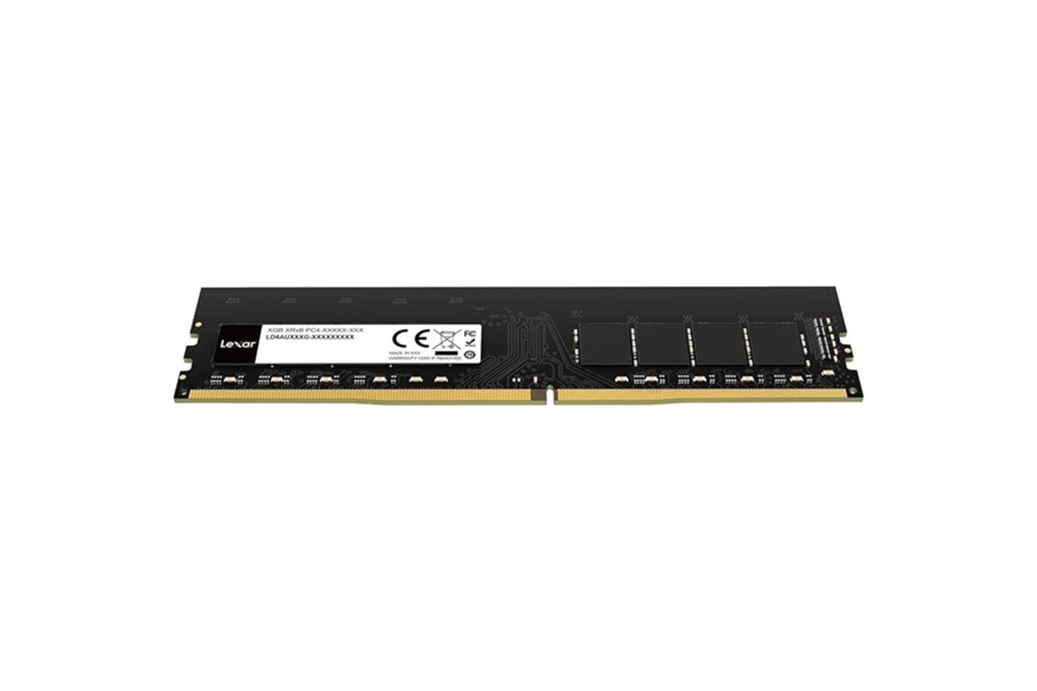LEXAR 32GB DDR4 3200MHZ CL22 PC RAM VALUE LD4AU032G-B3200GSST