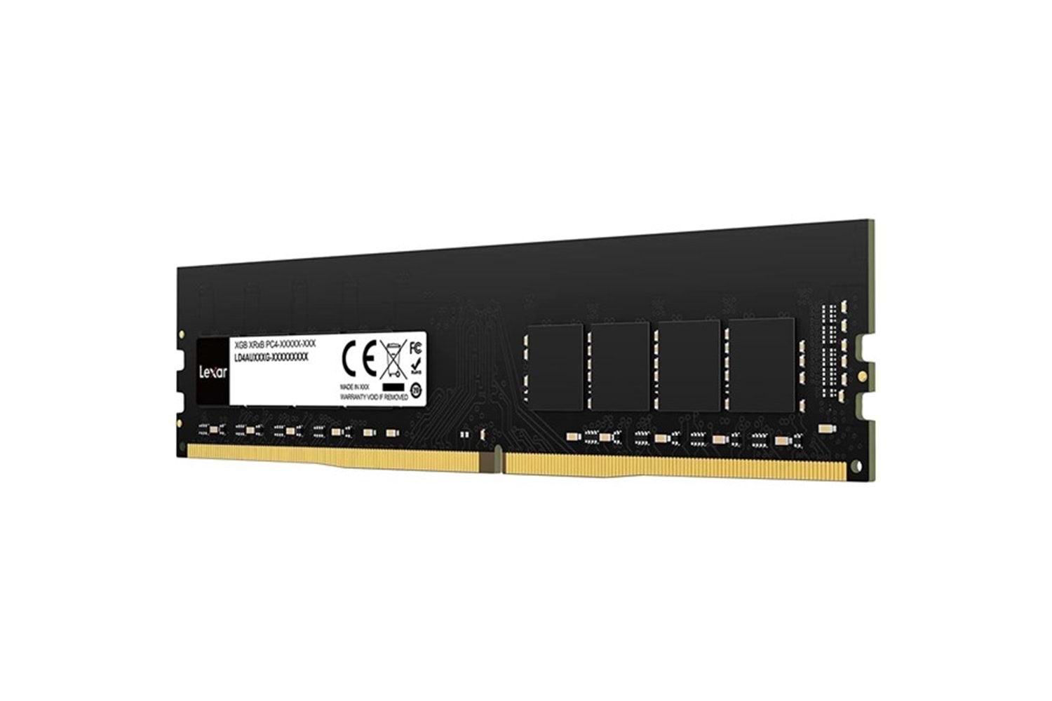 LEXAR 16GB DDR4 3200MHZ CL22 PC RAM VALUE LD4AU016G-B3200GSST