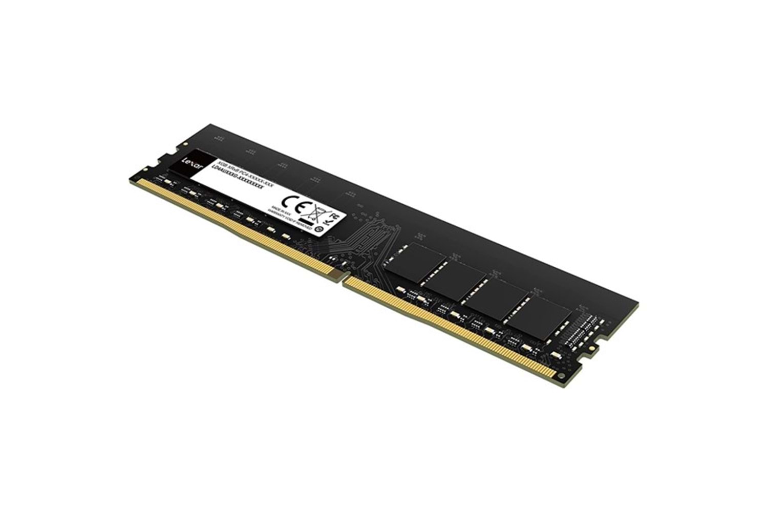 LEXAR 16GB DDR4 3200MHZ CL22 PC RAM VALUE LD4AU016G-B3200GSST