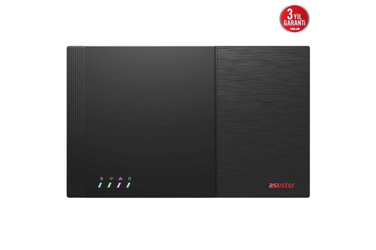 ASUSTOR FS6706T-4G CELERON QC N5105-4GB RAM-6X M2 NVME DİSK DESTEKLİ NAS SUNUCU (disksiz)