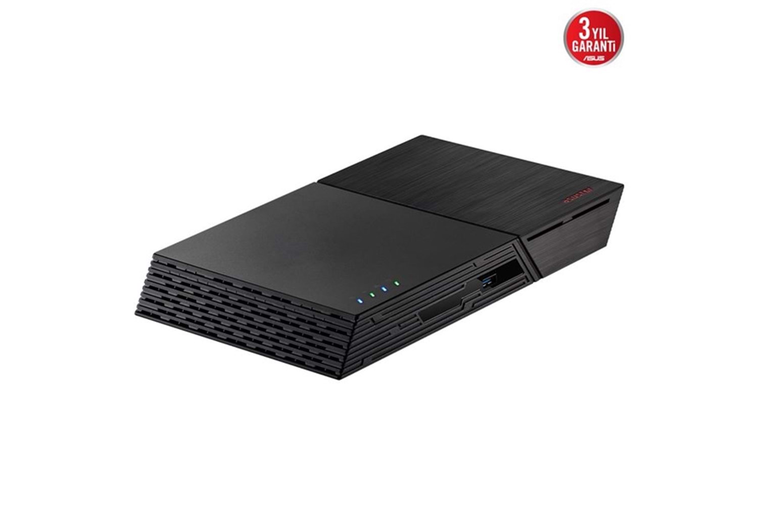 ASUSTOR FS6706T-4G CELERON QC N5105-4GB RAM-6X M2 NVME DİSK DESTEKLİ NAS SUNUCU (disksiz)