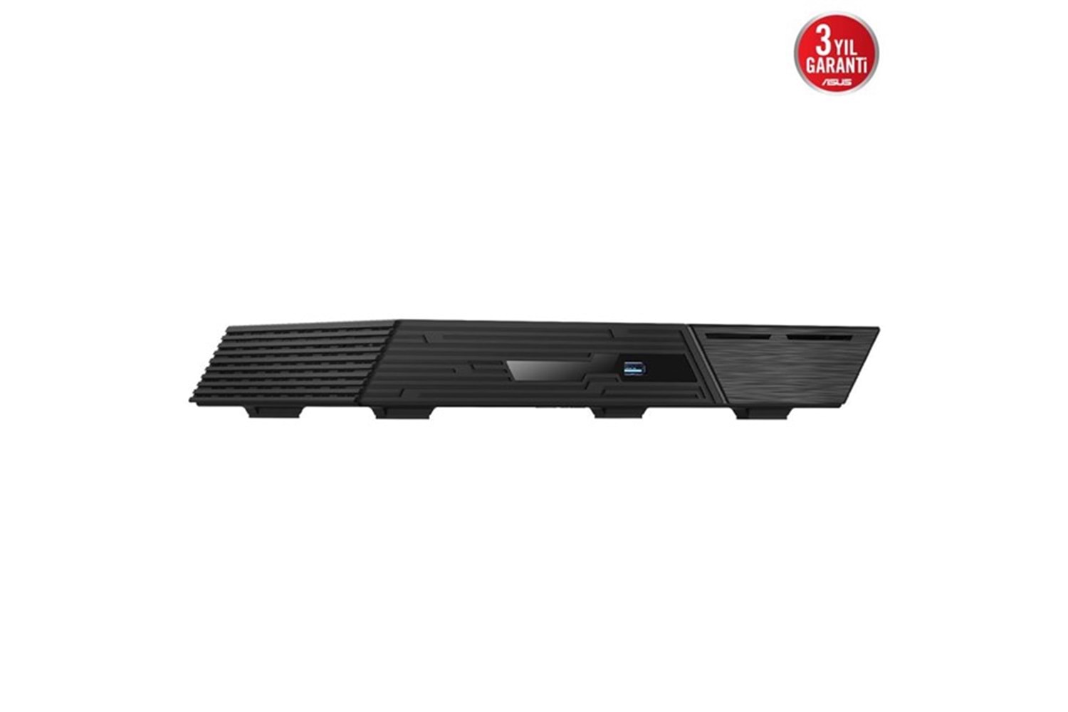 ASUSTOR FS6712X-4GB CELERON QC N5105-4GB RAM-12 adet M2 NVME diskli Nas Sunucu (Disksiz)