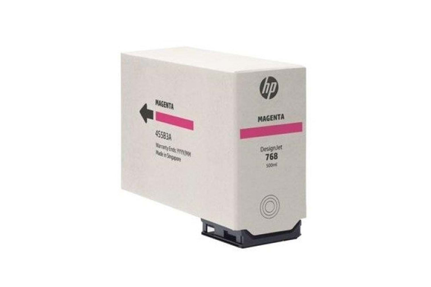 Hp 4S5b3a (768) Macenta 500 Ml Murekkep Kartusu
