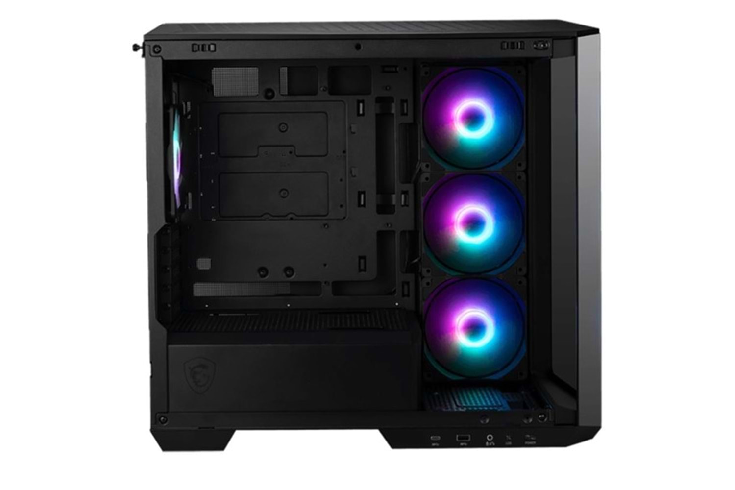 MSI MAG PANO M100R PZ GAMING MICRO-TOWER PC KASASI