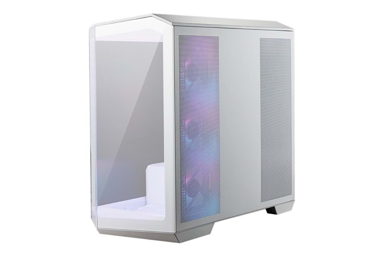 MSI MAG PANO M100R PZ 4-ARGB FANLI GAMING MICRO-TOWER PC KASASI BEYAZ