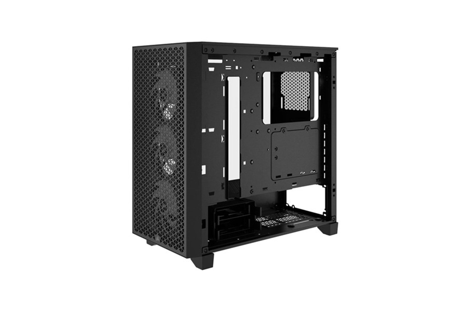 CORSAIR 3000D CC-9011255-Ww Gaming Mid-Tower PC Kasası 