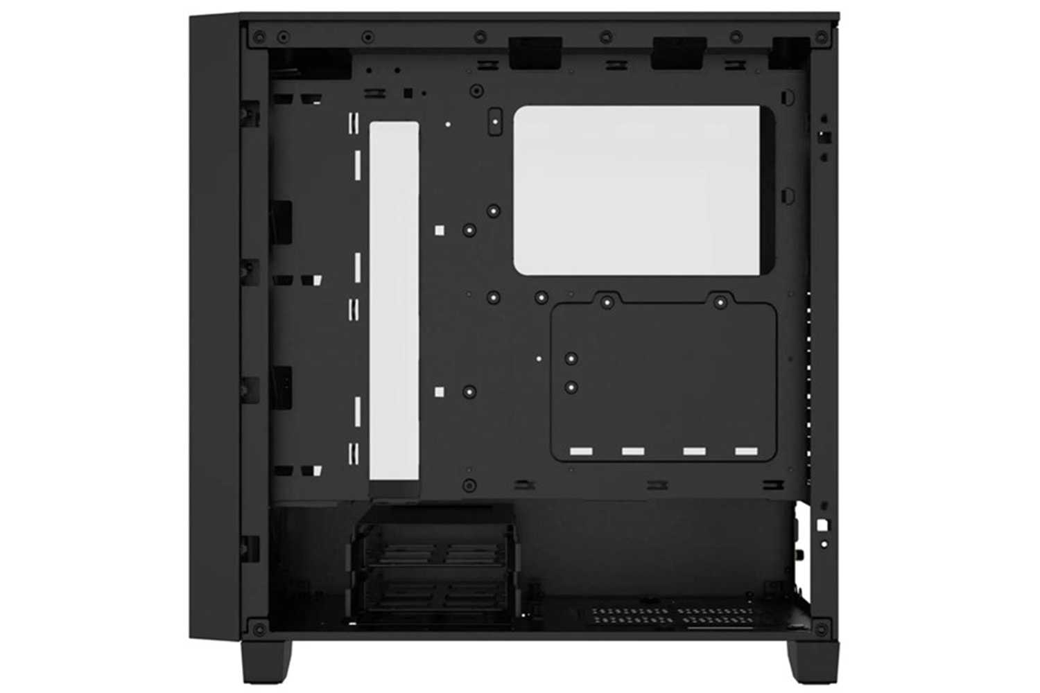CORSAIR 3000D CC-9011255-Ww Gaming Mid-Tower PC Kasası 