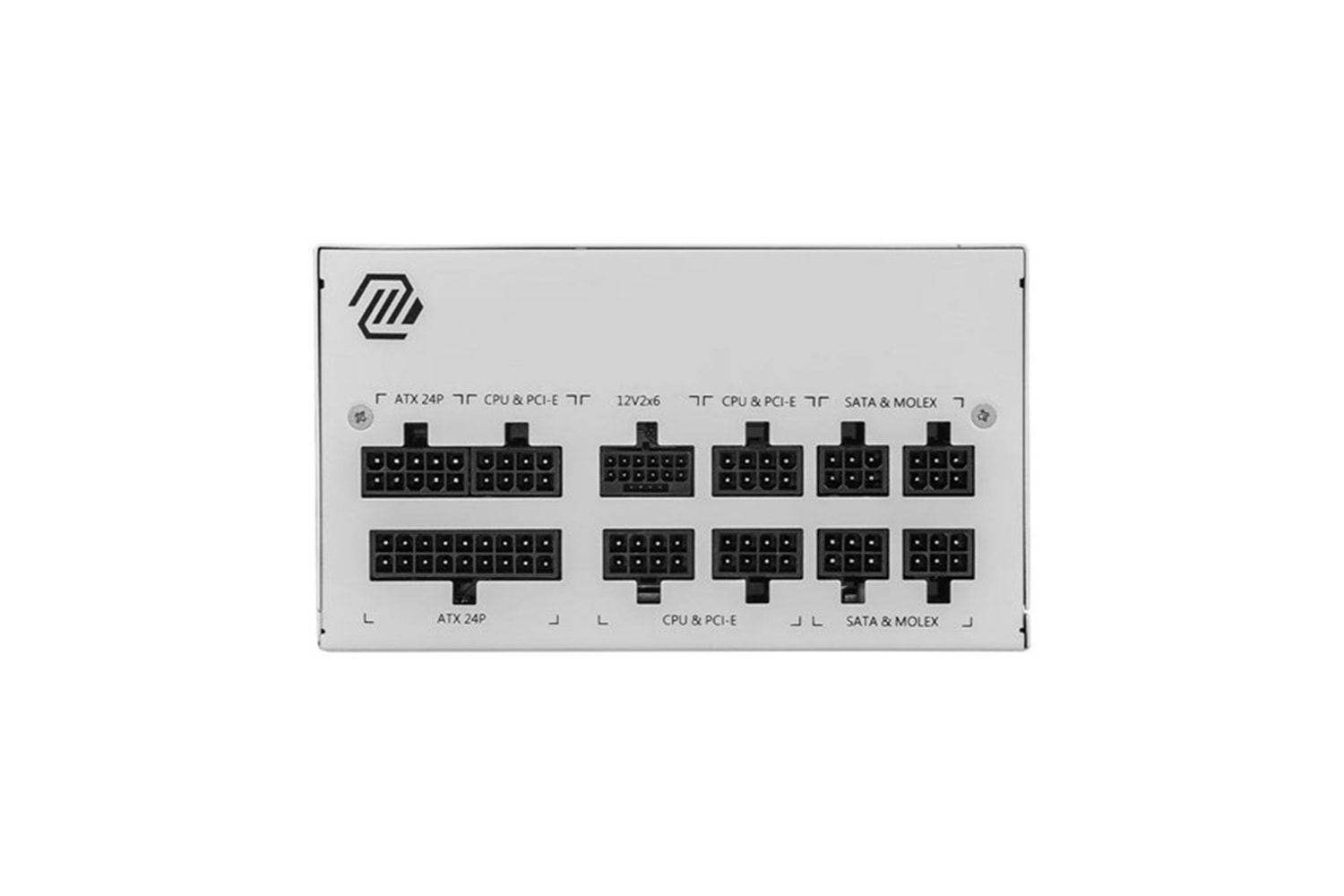 MSI 850W 80+ GOLD A850GL PCIE 5.0 TAM MODÜLER POWER SUPPLY BEYAZ