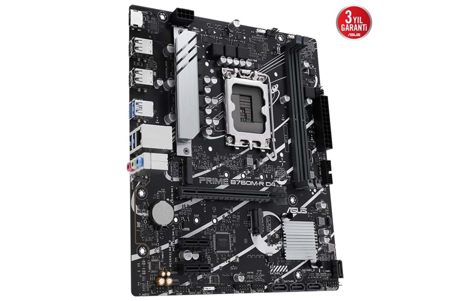 ASUS PRIME B760M-R D4 DDR4 HDMI PCIE 4.0 1700P mATX