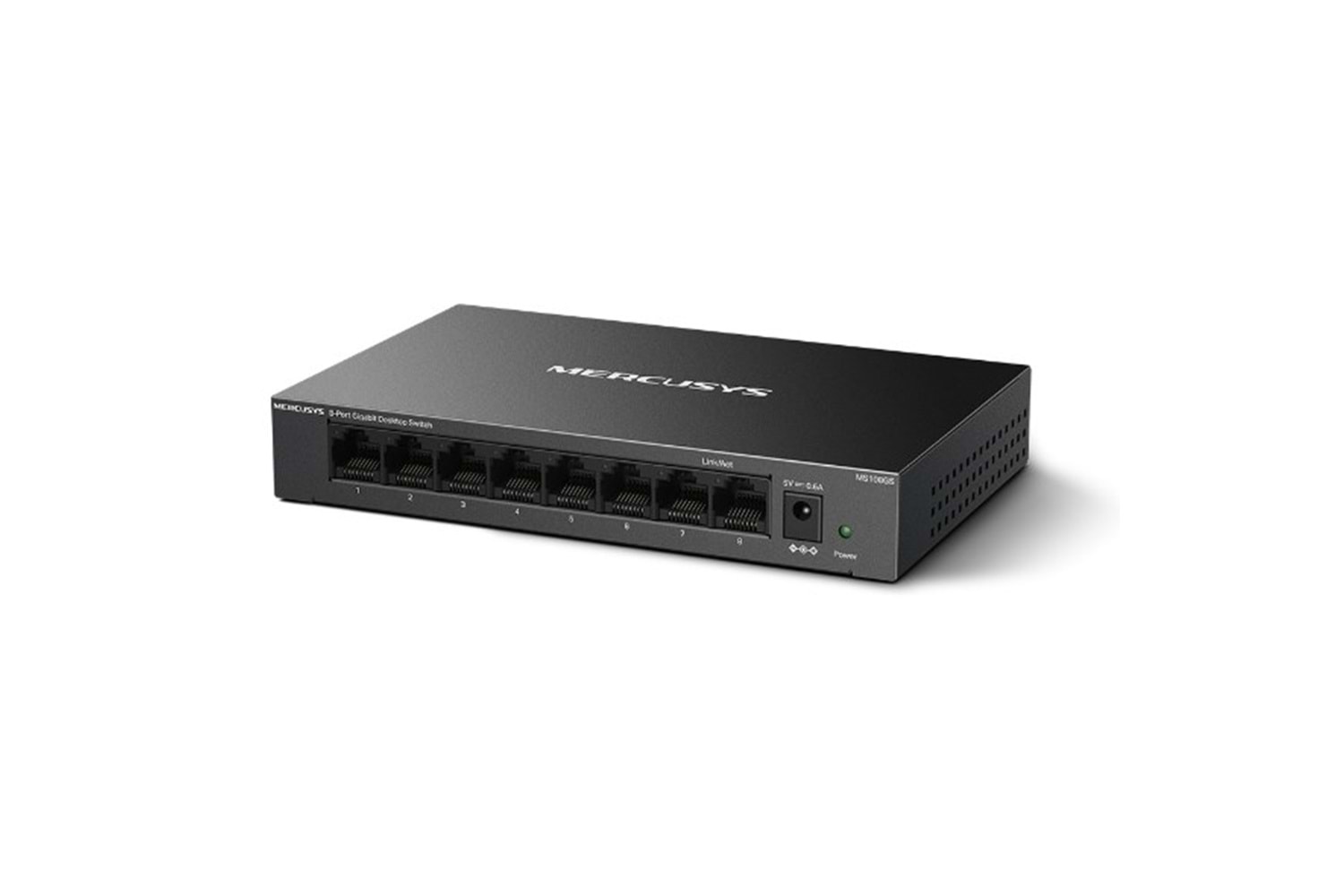 MERCUSYS 8port MS108GS GIGABIT YÖNETİLEMEZ SWITCH