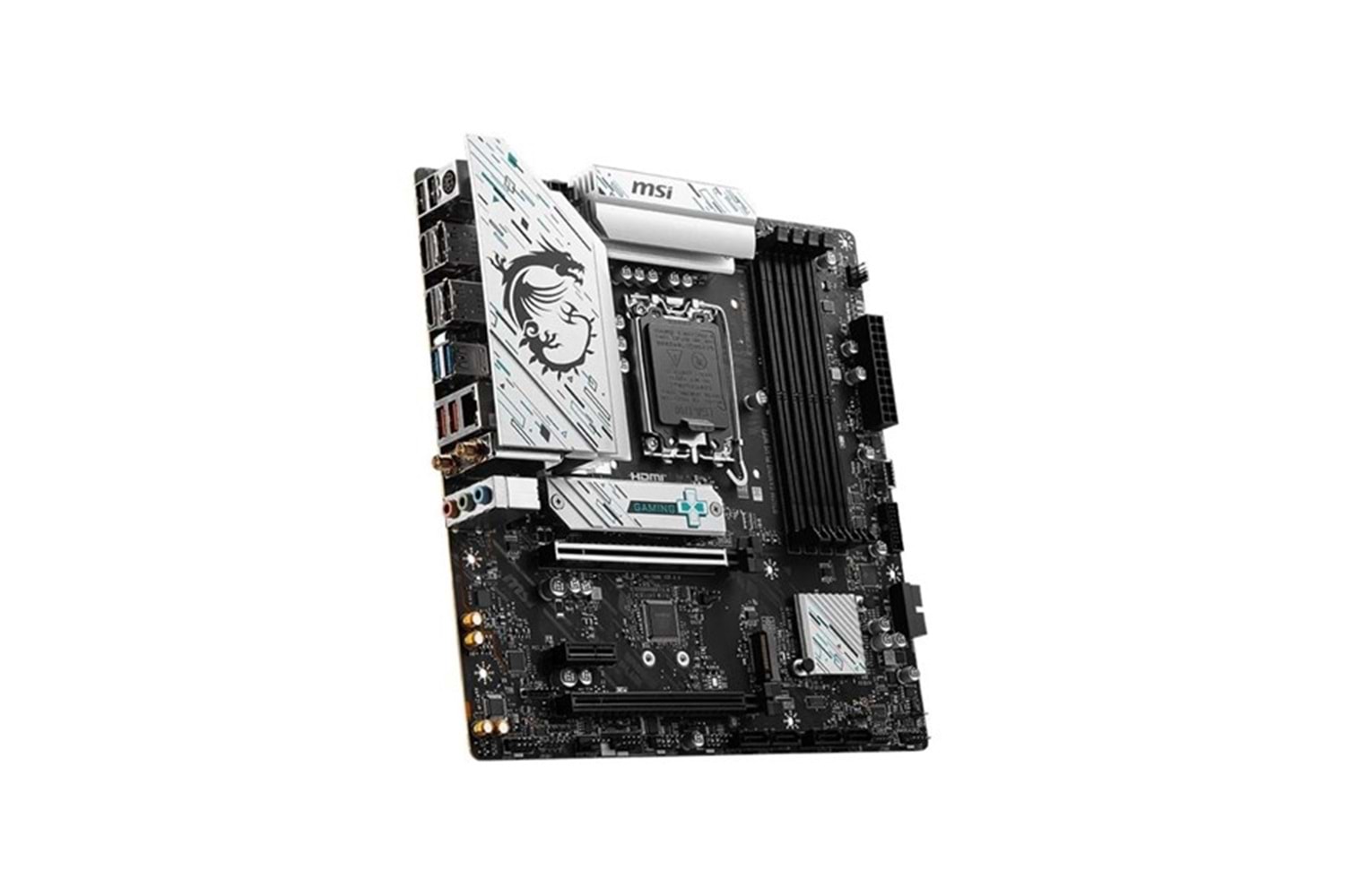 MSI B760M GAMING PLUS WIFI-6E DDR5 HDMI DP PCIE 4.0 1700p mATX