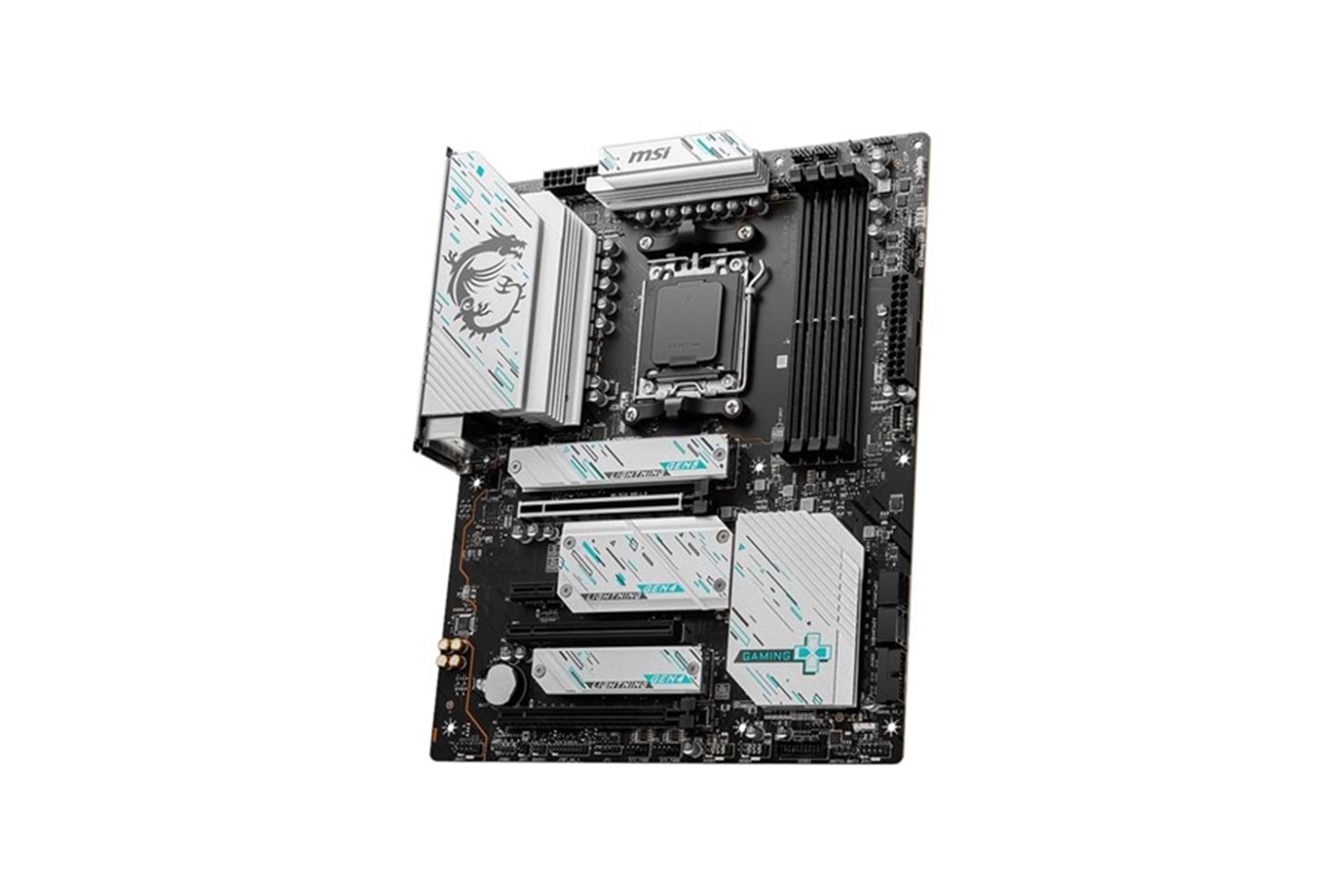 MSI X670e GAMING PLUS WIFI-6E DDR5 HDMI-DP PCIE 5.0 AM5 ATX