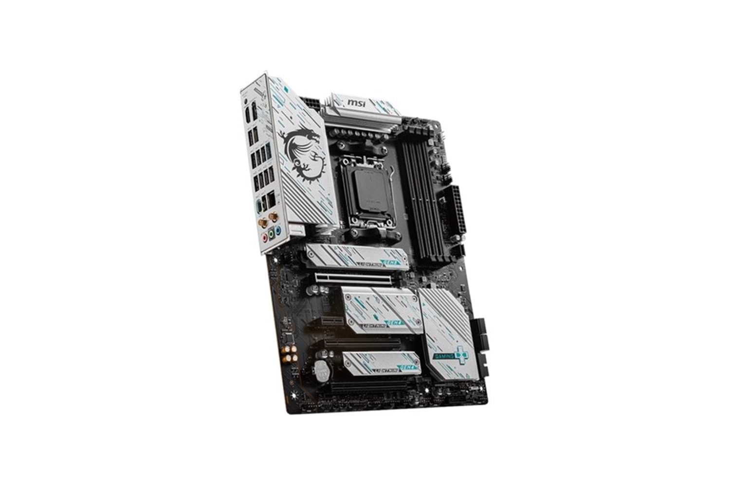 MSI X670e GAMING PLUS WIFI-6E DDR5 HDMI-DP PCIE 5.0 AM5 ATX