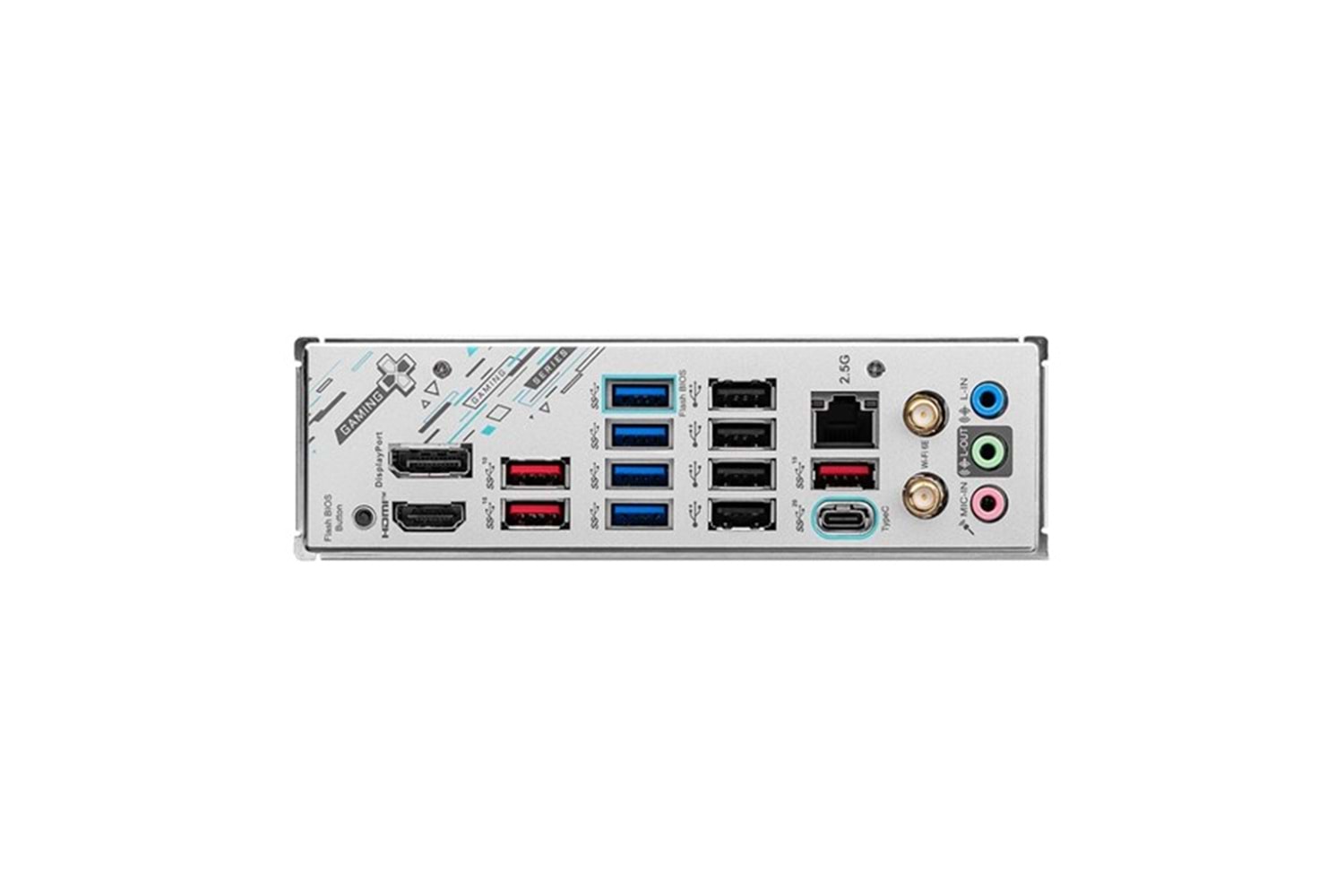 MSI X670e GAMING PLUS WIFI-6E DDR5 HDMI-DP PCIE 5.0 AM5 ATX