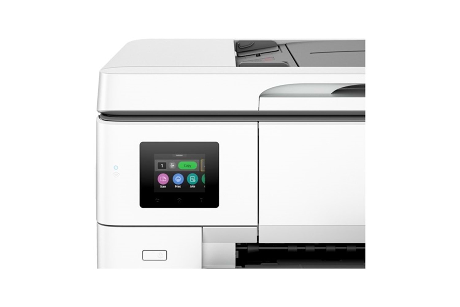 HP A3 OFFICEJET 9720 53N94C Renkli Mürekkep Püskürtmeli Çok Fonksiyonlu Yazıcı Usb,Kablosuz