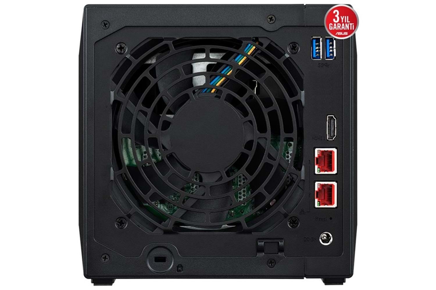 ASUSTOR AS5404T-4GB CELERON N5105-4GB RAM-2-diskli Nas Sunucu (Disksiz)