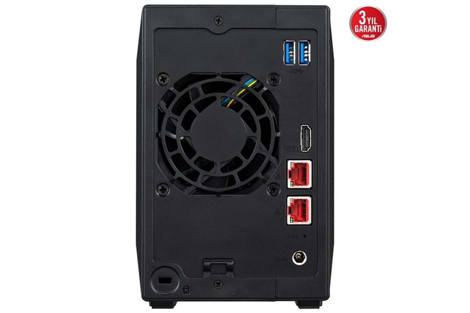 ASUSTOR AS5402T-4GB CELERON N5105-4GB RAM-2-diskli Nas Sunucu (Disksiz)
