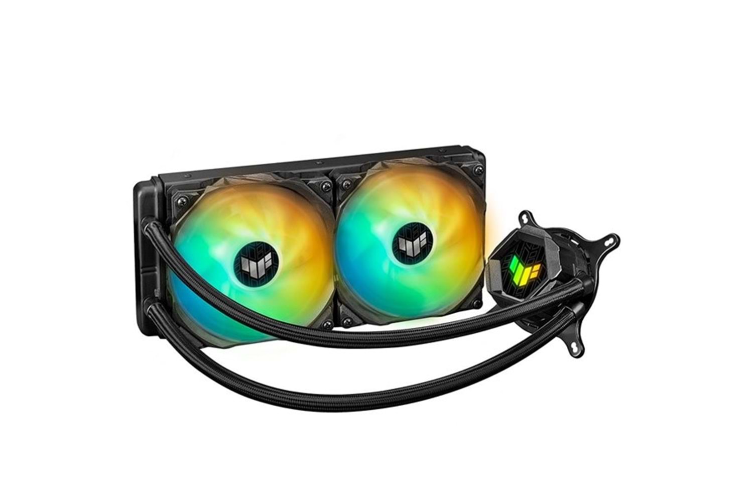 ASUS 240MM TUF GAMING LC II ARGB SIVI SOĞUTMALI AM5-1700P İŞLEMCİ FANI