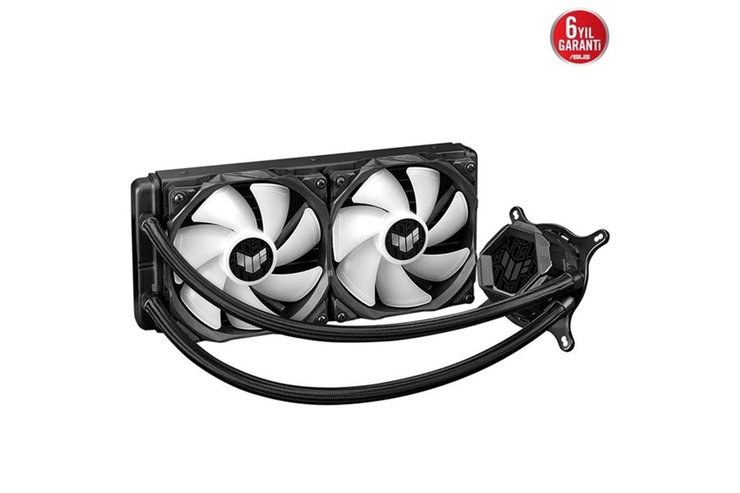ASUS 240MM TUF GAMING LC II ARGB SIVI SOĞUTMALI AM5-1700P İŞLEMCİ FANI