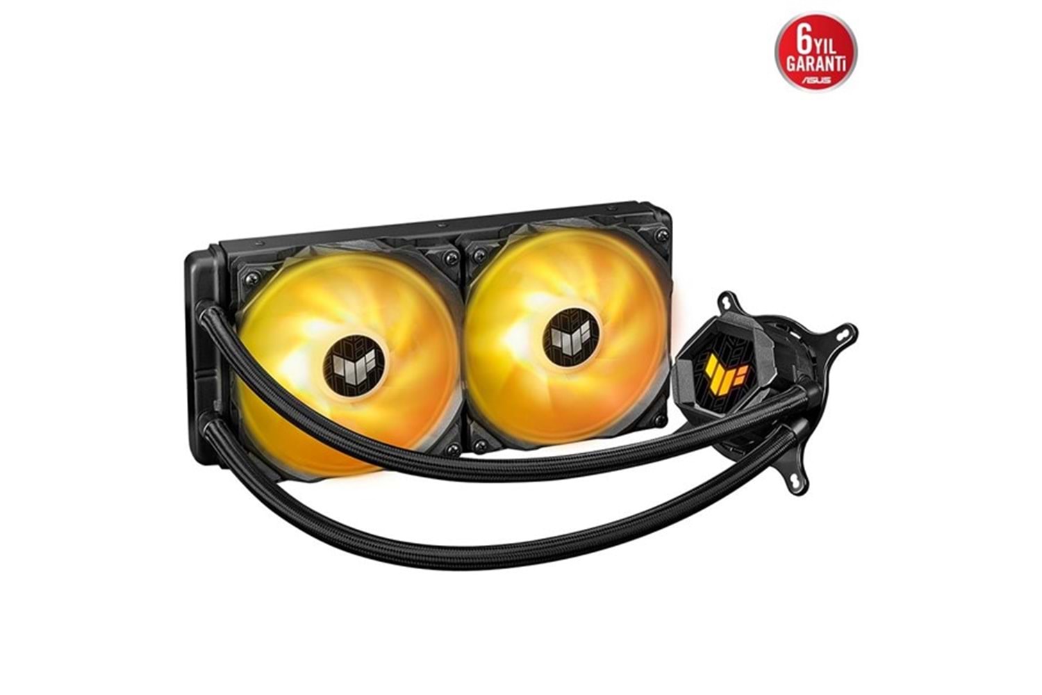 ASUS 240MM TUF GAMING LC II ARGB SIVI SOĞUTMALI AM5-1700P İŞLEMCİ FANI