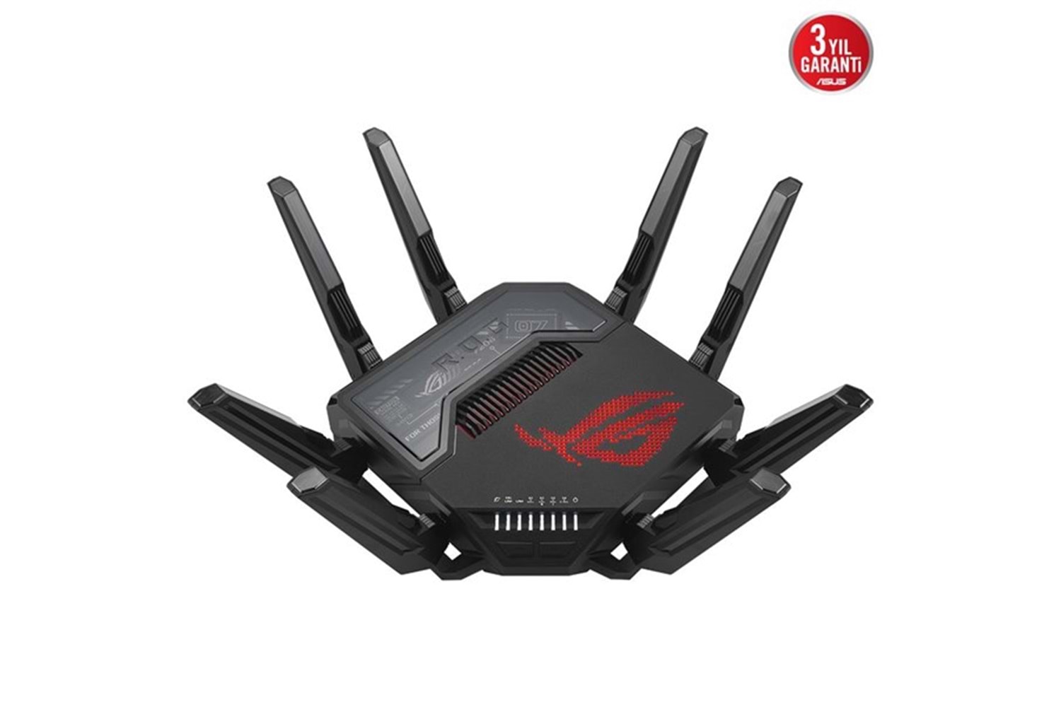 ASUS Rog Capture GT-BE98 BE25000 Aı Mesh Aır Protectıon Wıfı-7 Vpn Router