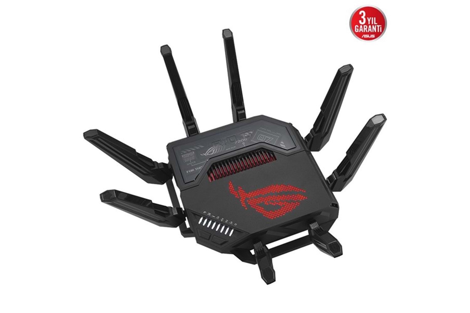 ASUS Rog Capture GT-BE98 BE25000 Aı Mesh Aır Protectıon Wıfı-7 Vpn Router
