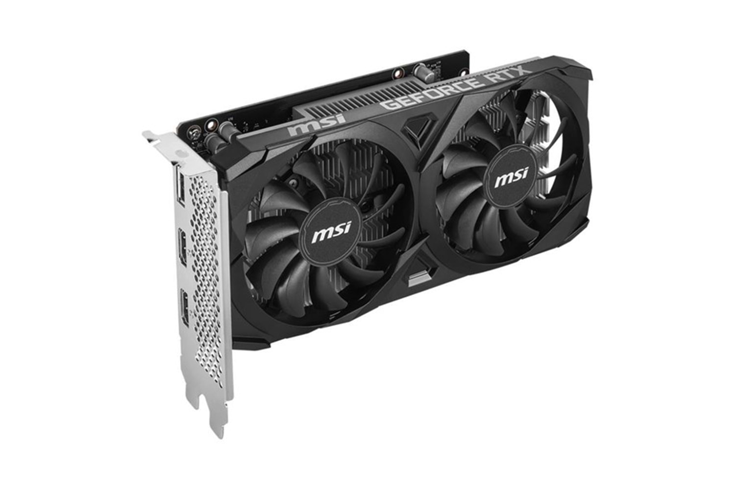 MSI RTX3050 6GB VENTUS 2X 6G OC GDDR6 96bit HDMI DP PCIe 16X v4.0