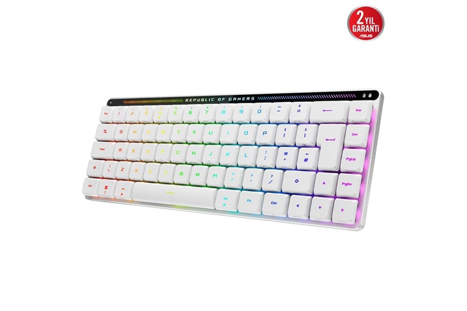 ASUS ROG Falchion RX Low Profile Oyuncu Klavyesi