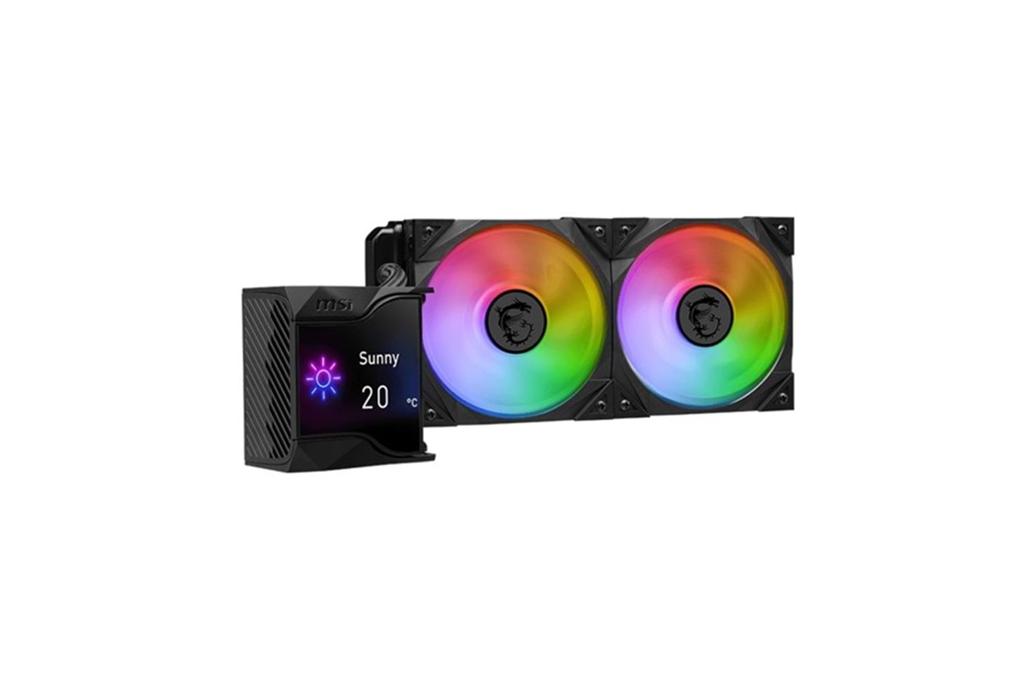 MSI 240MM MPG CORELIQUID D240 RGB SIVI SOĞUTMALI AM5-1700P İŞLEMCİ FANI