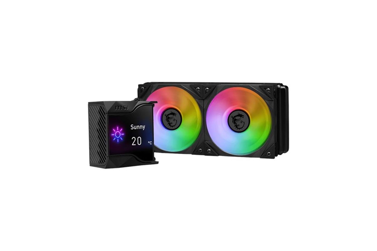 MSI 240MM MPG CORELIQUID D240 RGB SIVI SOĞUTMALI AM5-1700P İŞLEMCİ FANI