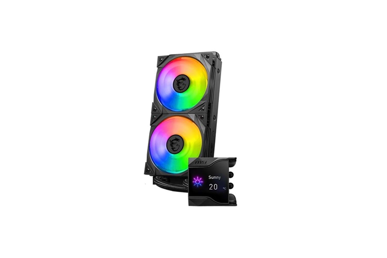 MSI 240MM MPG CORELIQUID D240 RGB SIVI SOĞUTMALI AM5-1700P İŞLEMCİ FANI