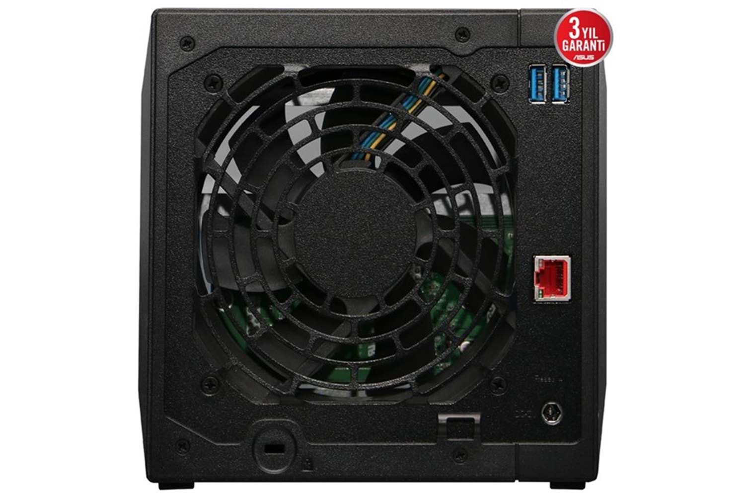 ASUSTOR AS3304T V2 REALTEK QC-2GB RAM-4-diskli NAS SUNUCU (disksiz)