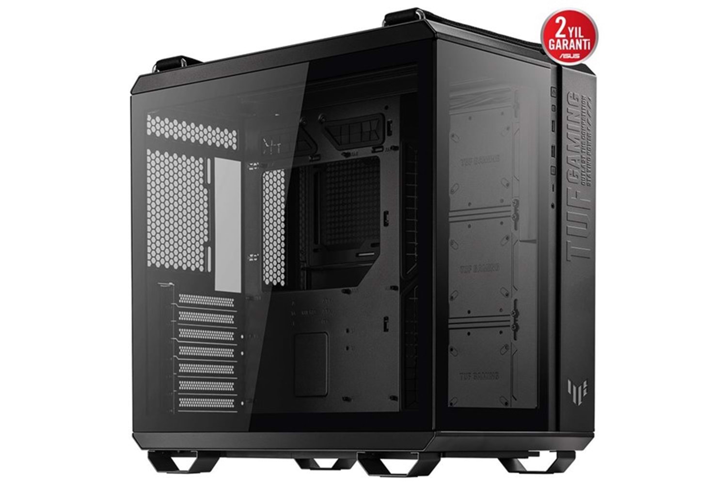 ASUS TUF GAMING GT502 GAMING MID-TOWER PC KASASI SİYAH