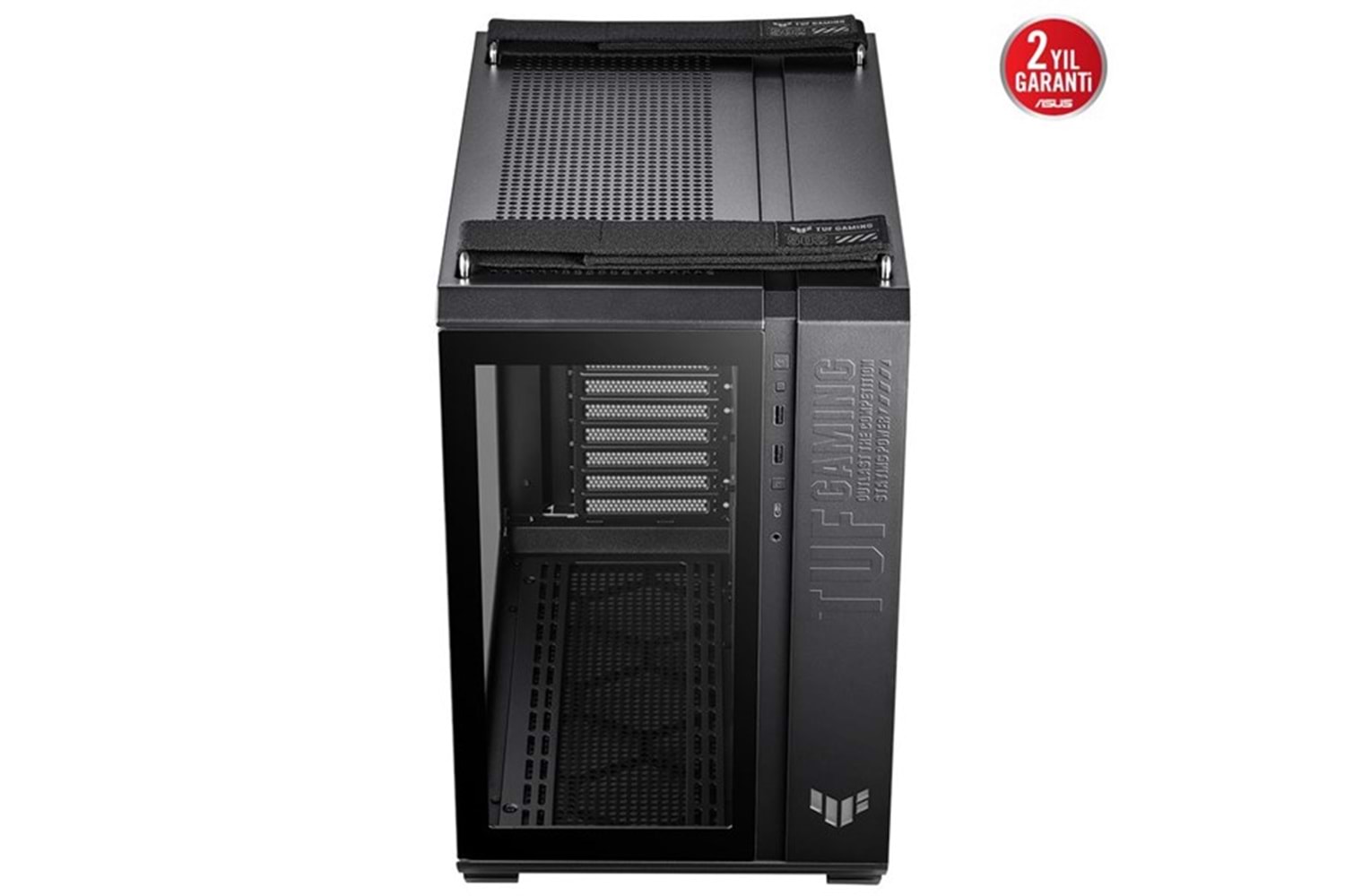 ASUS TUF GAMING GT502 GAMING MID-TOWER PC KASASI SİYAH