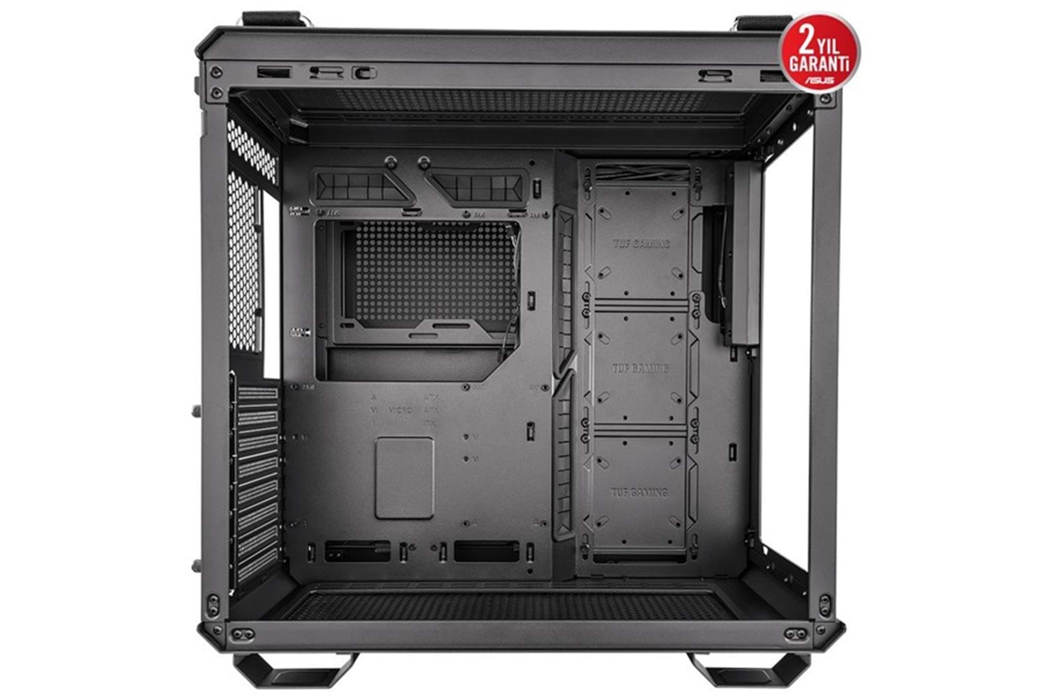 ASUS TUF GAMING GT502 GAMING MID-TOWER PC KASASI SİYAH