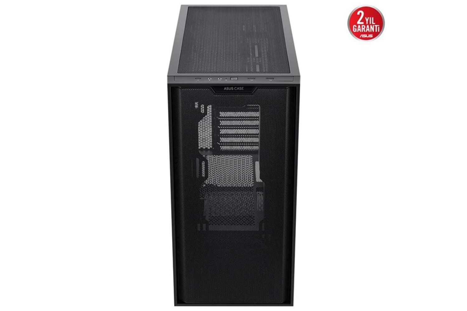 ASUS A21 PLUS GAMING 4-RGB FANLI MID-TOWER PC KASASI SİYAH