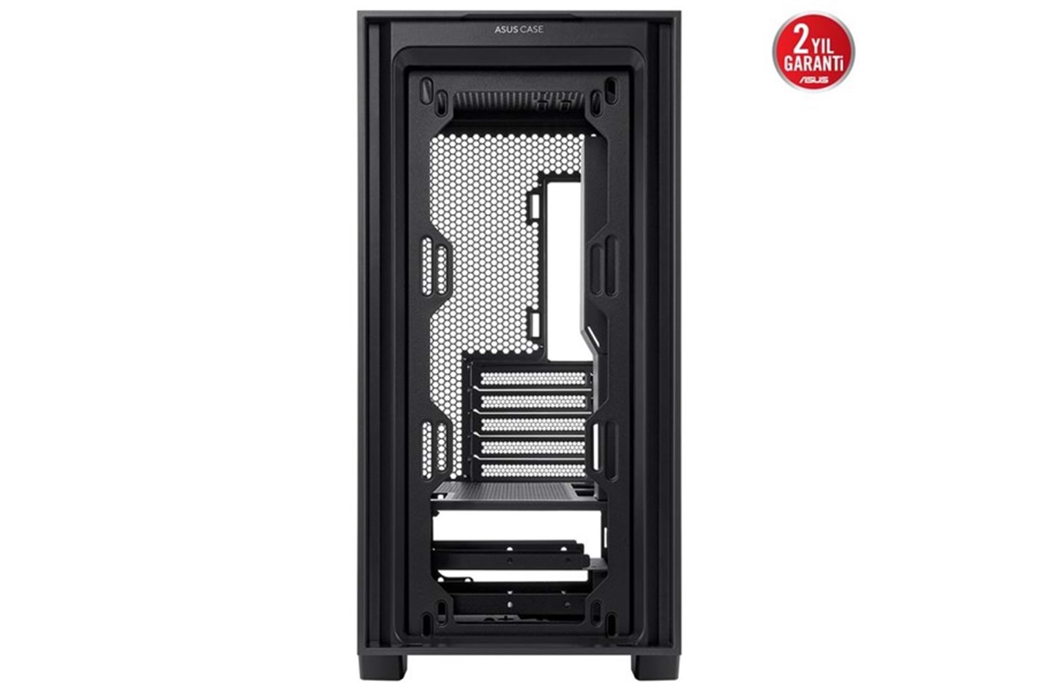 ASUS A21 PLUS GAMING 4-RGB FANLI MID-TOWER PC KASASI SİYAH
